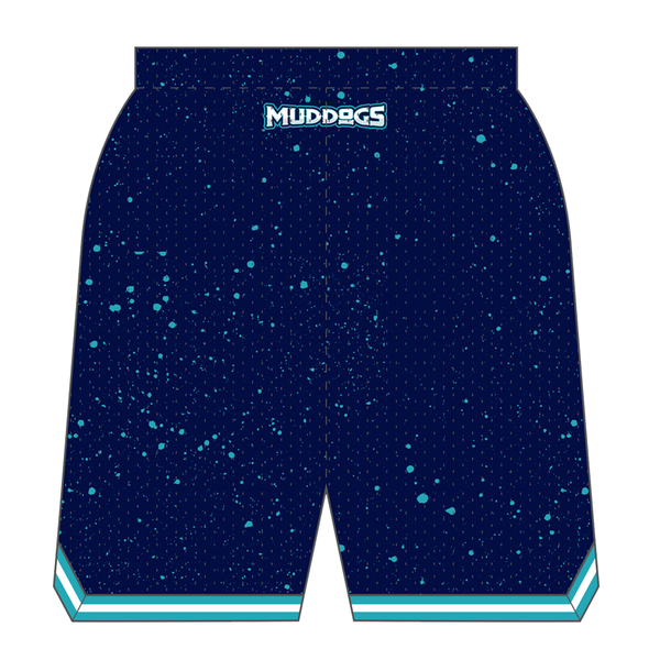 Triton Muddogs Custom Retro Mesh Shorts