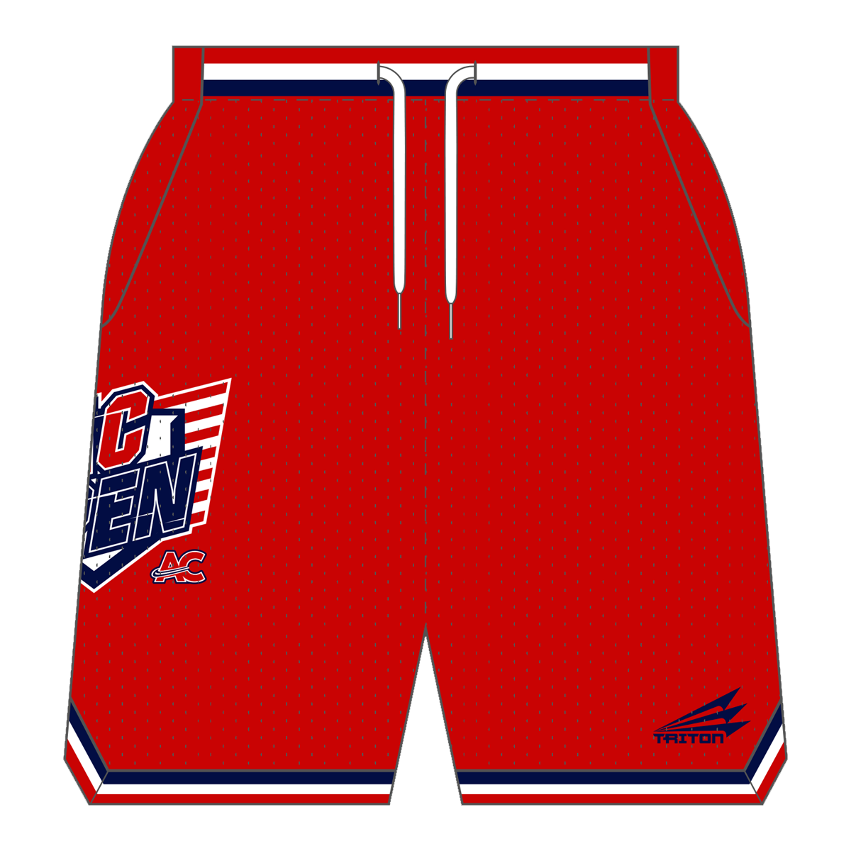 AC Open Custom Retro Mesh Shorts