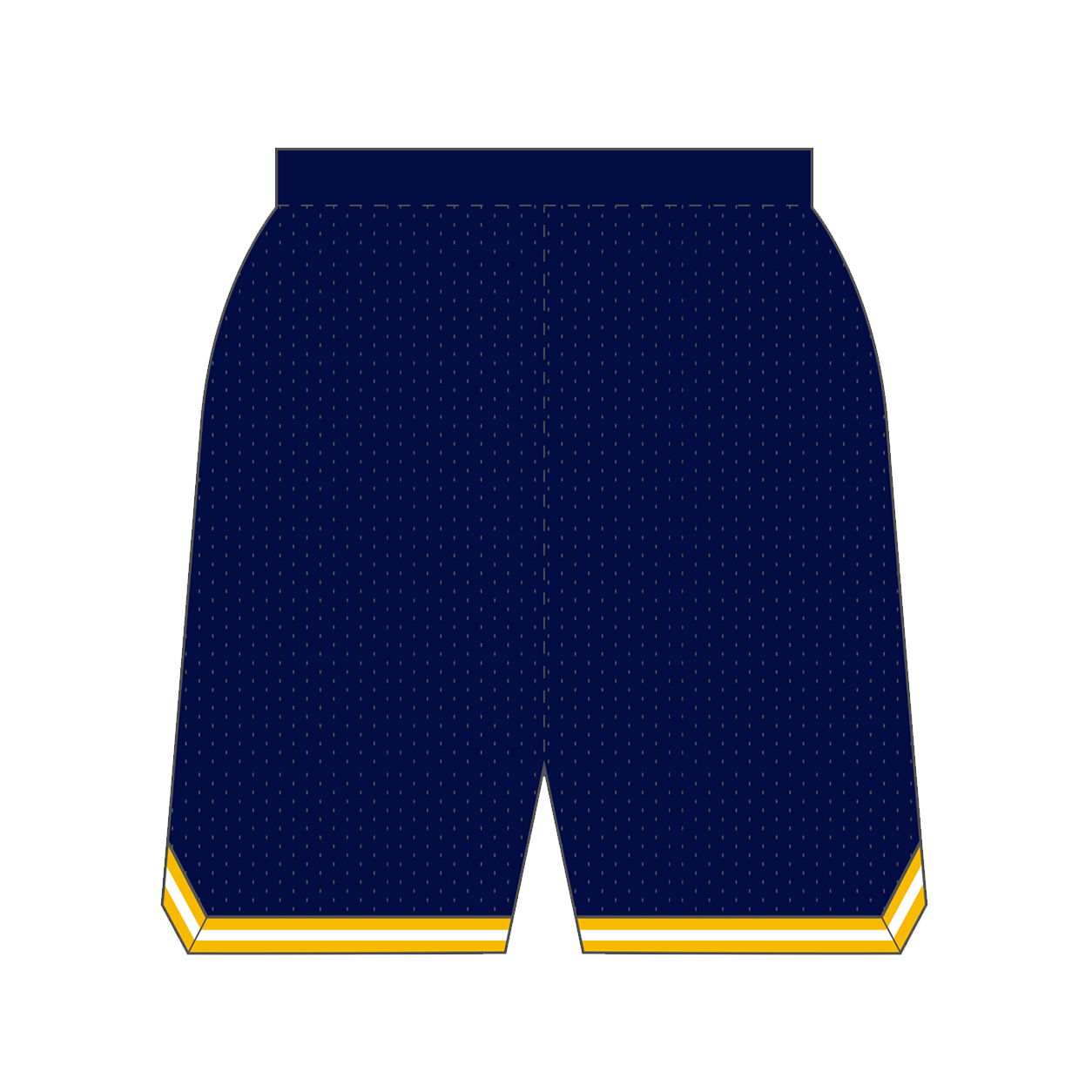 Montgomery Mocs Custom Retro Mesh Shorts