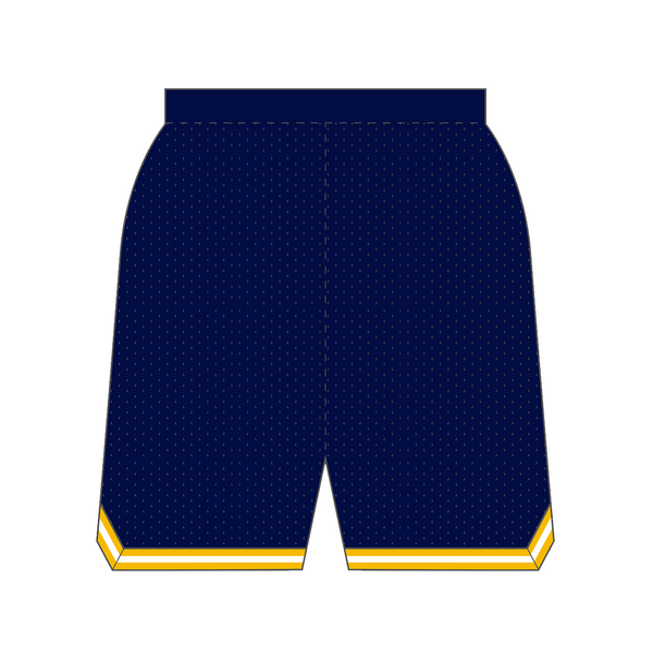 Montgomery Mocs Custom Retro Mesh Shorts