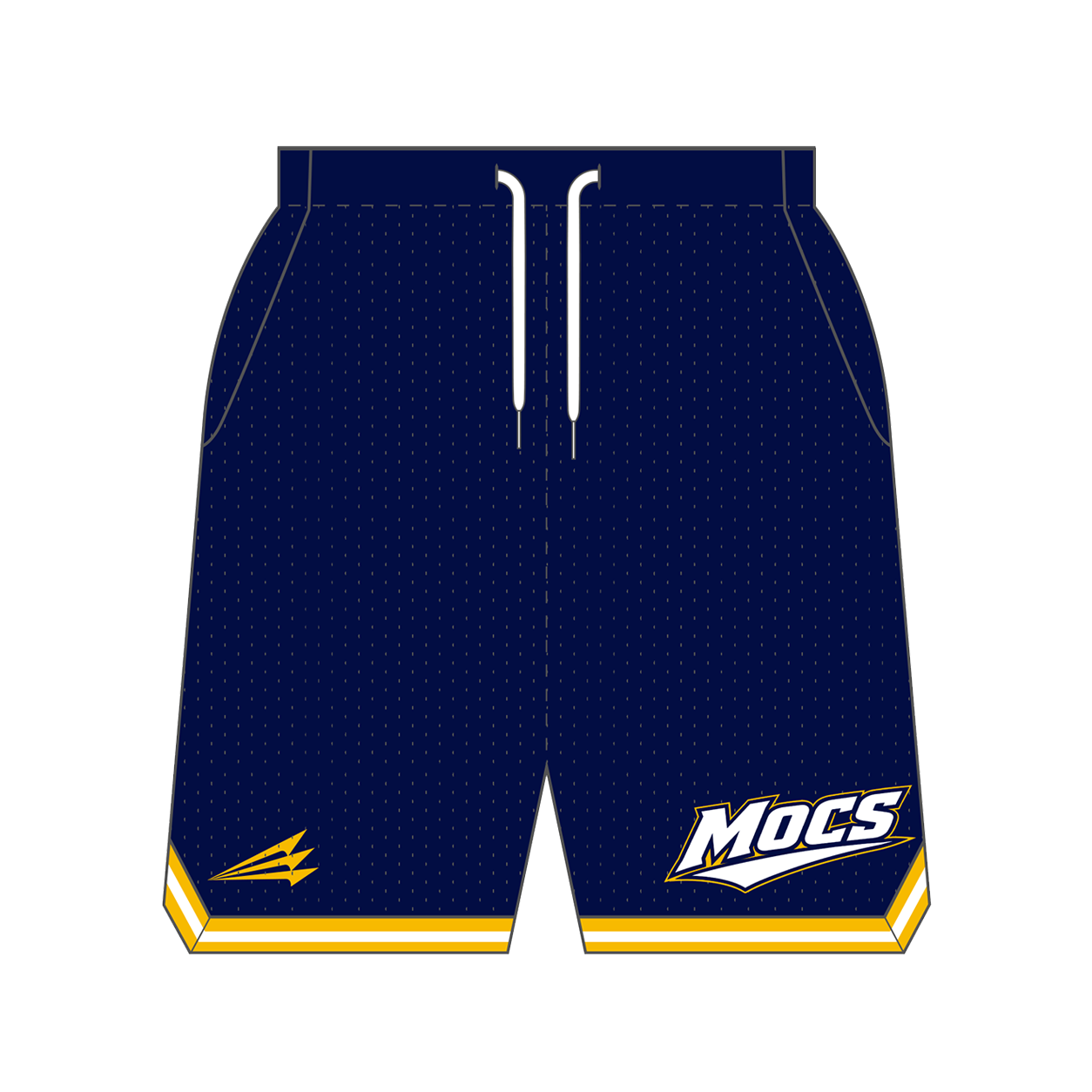 Montgomery Mocs Custom Retro Mesh Shorts
