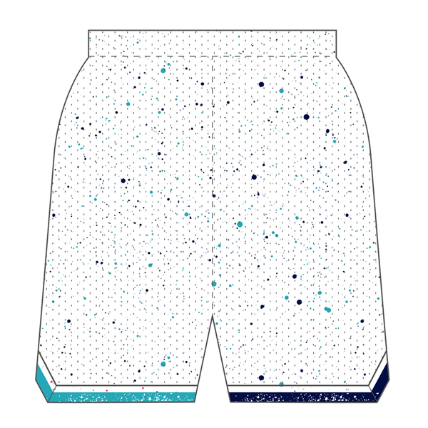 Triton Muddogs Custom Retro Mesh Shorts
