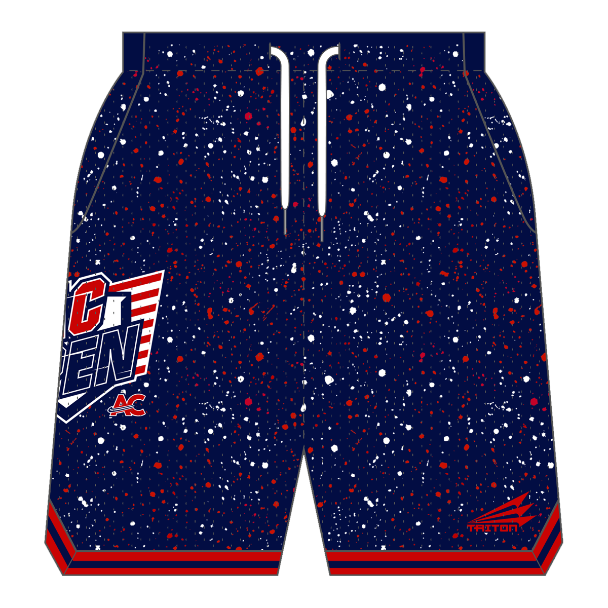 AC Open Custom Retro Mesh Shorts
