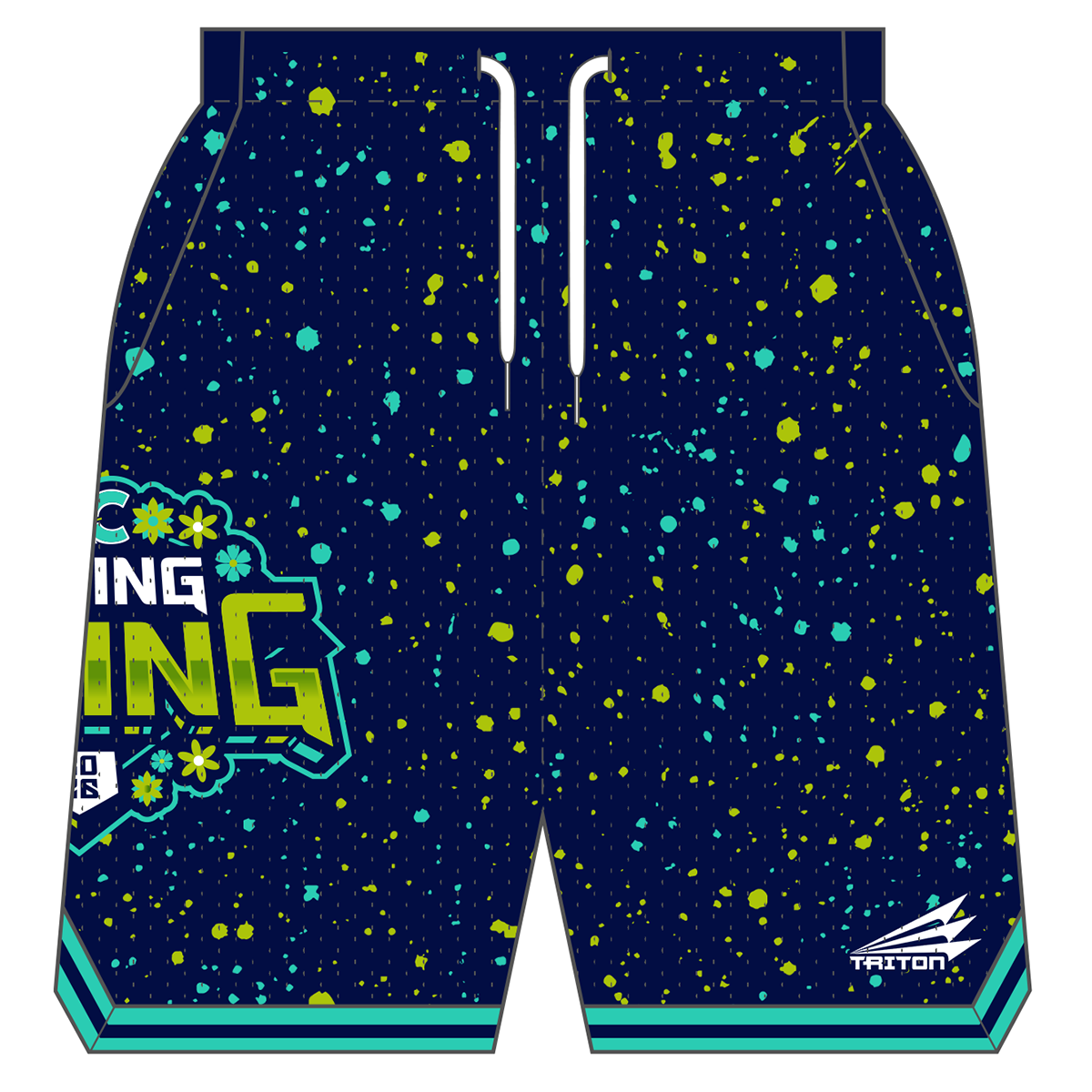 Spring Swing Custom Retro Mesh Shorts