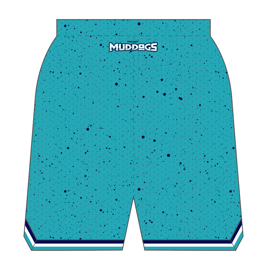 Triton Muddogs Custom Retro Mesh Shorts