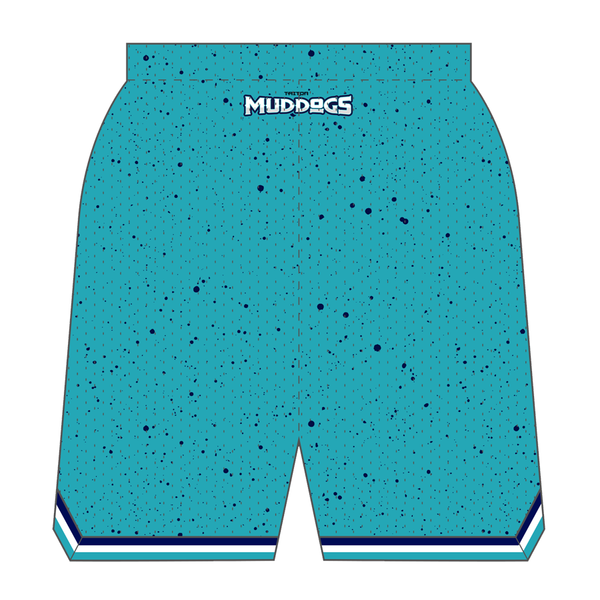 Triton Muddogs Custom Retro Mesh Shorts
