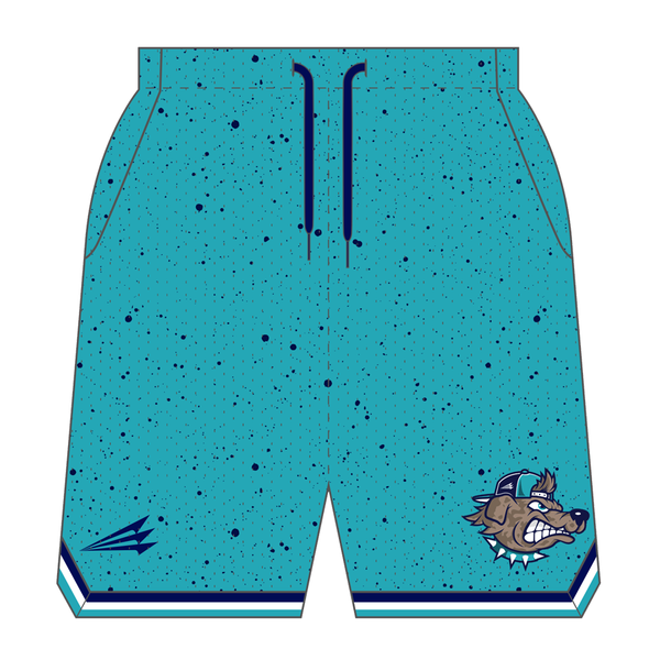 Triton Muddogs Custom Retro Mesh Shorts