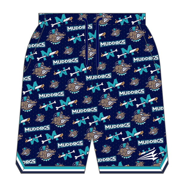 Triton Muddogs Custom Retro Mesh Shorts