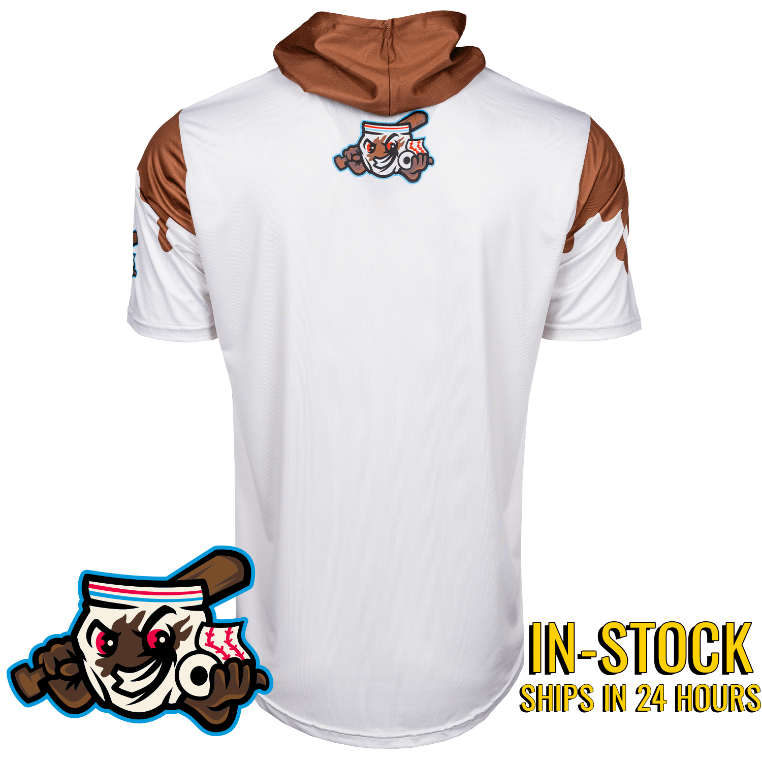 Butts County Meanstreaks Short Sleeve Baseball Lifestyle Hoodie