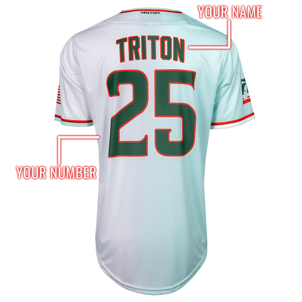 Miami Mirage Custom Official BLW Jersey