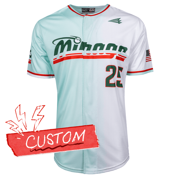 Miami Mirage Custom Official BLW Jersey