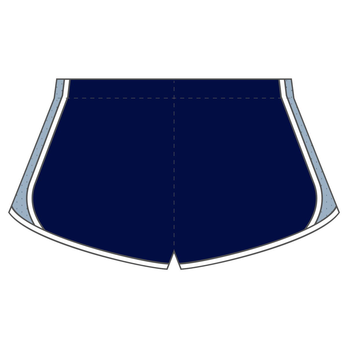 Blue Sox Sports Custom Women's NanoStride Shorts