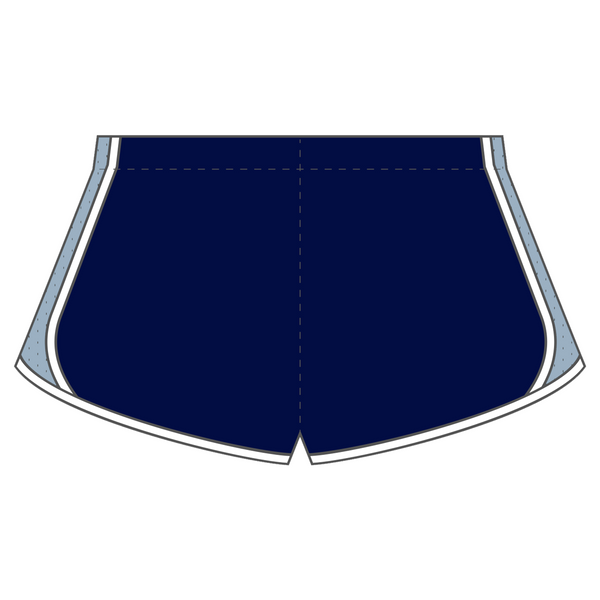 Blue Sox Sports Custom Women's NanoStride Shorts