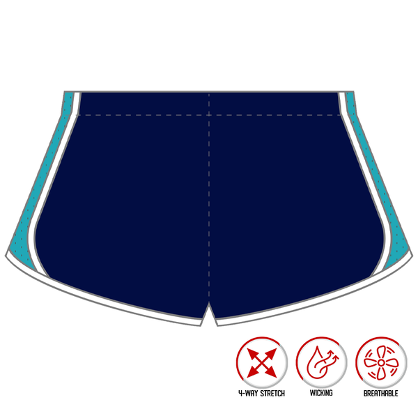 Triton Muddogs Custom Women's NanoStride Shorts