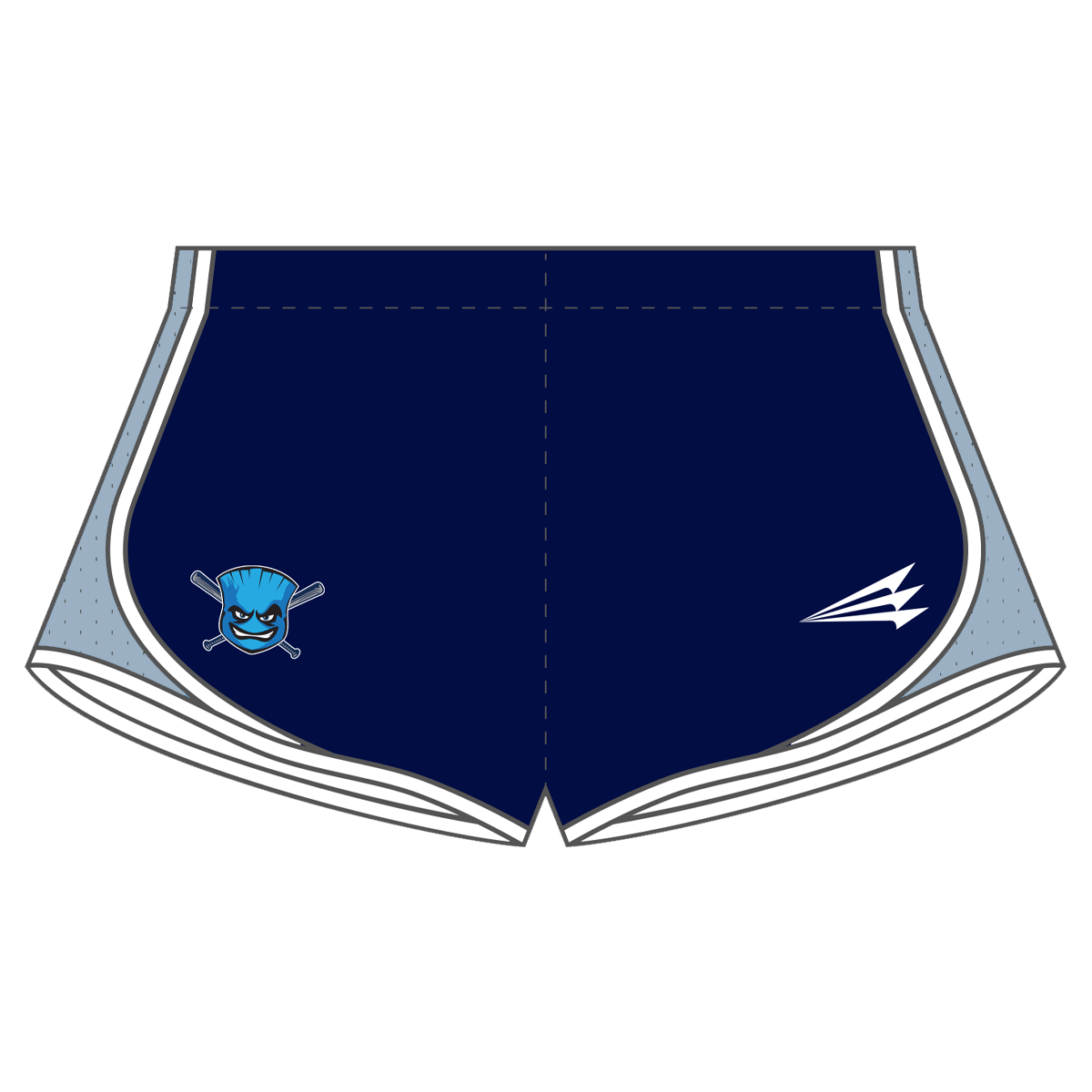 Blue Sox Sports Custom Women's NanoStride Shorts