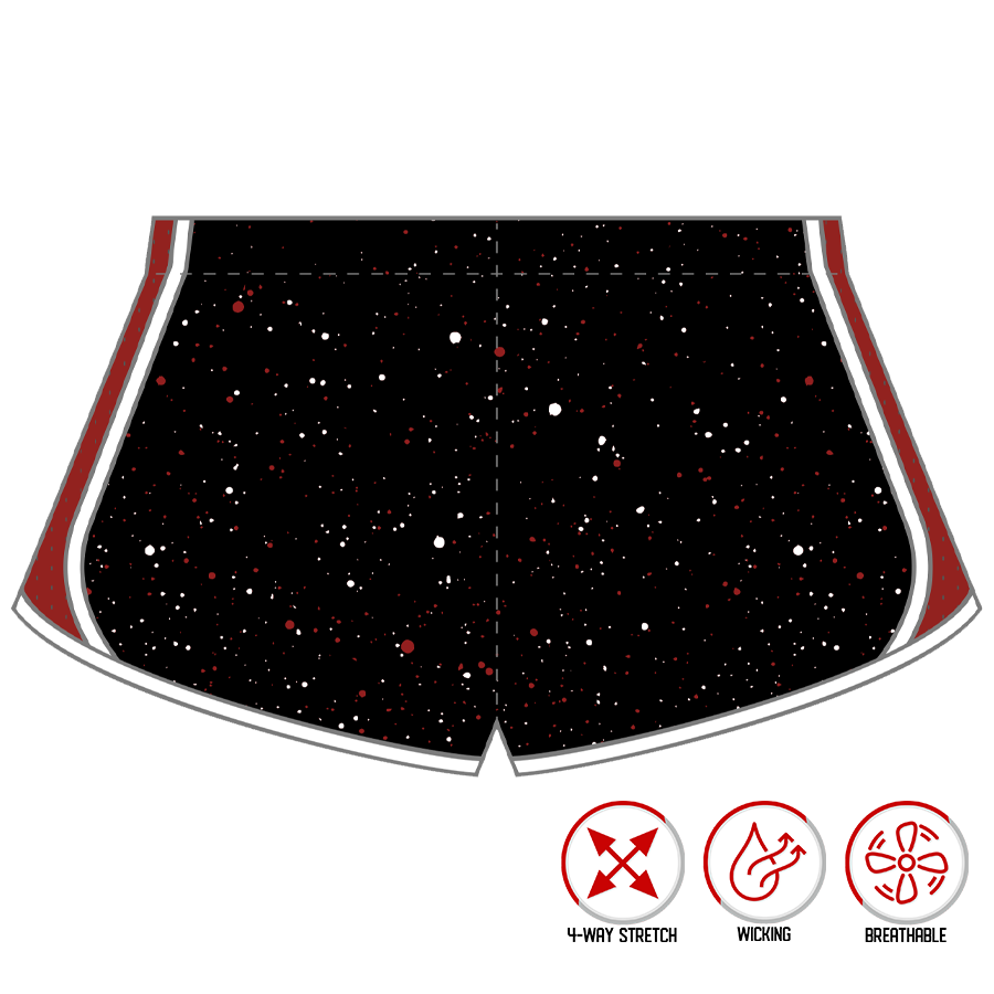 ACA Eagles Women's Paint Splatter NanoStride Shorts