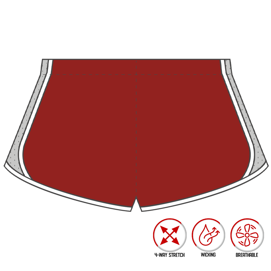 ACA Eagles Women's NanoStride Shorts