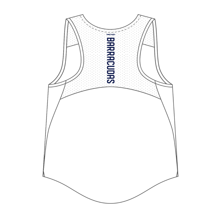 BSCC Barracudas Custom NanoTank Racerback