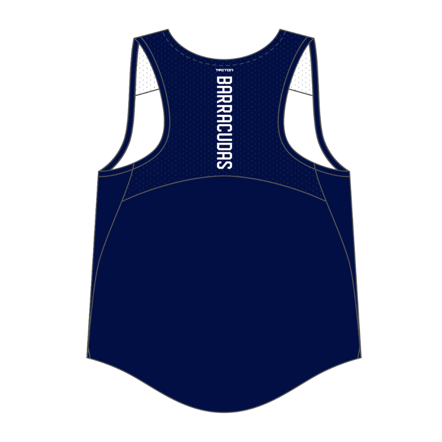 BSCC Barracudas Custom NanoTank Racerback