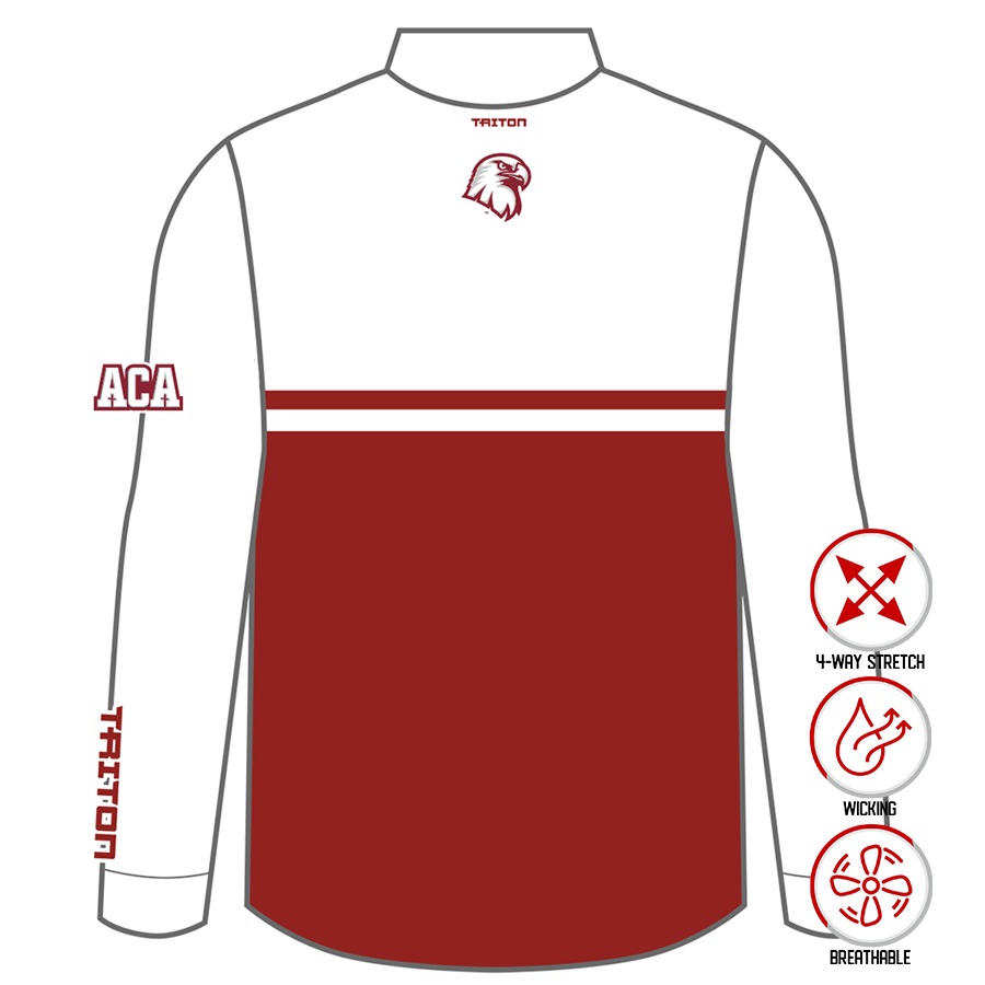 ACA Eagles NanoZip Pullover (Longsleeve)