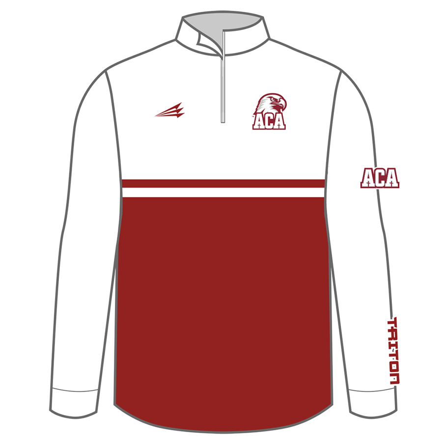 ACA Eagles NanoZip Pullover (Longsleeve)