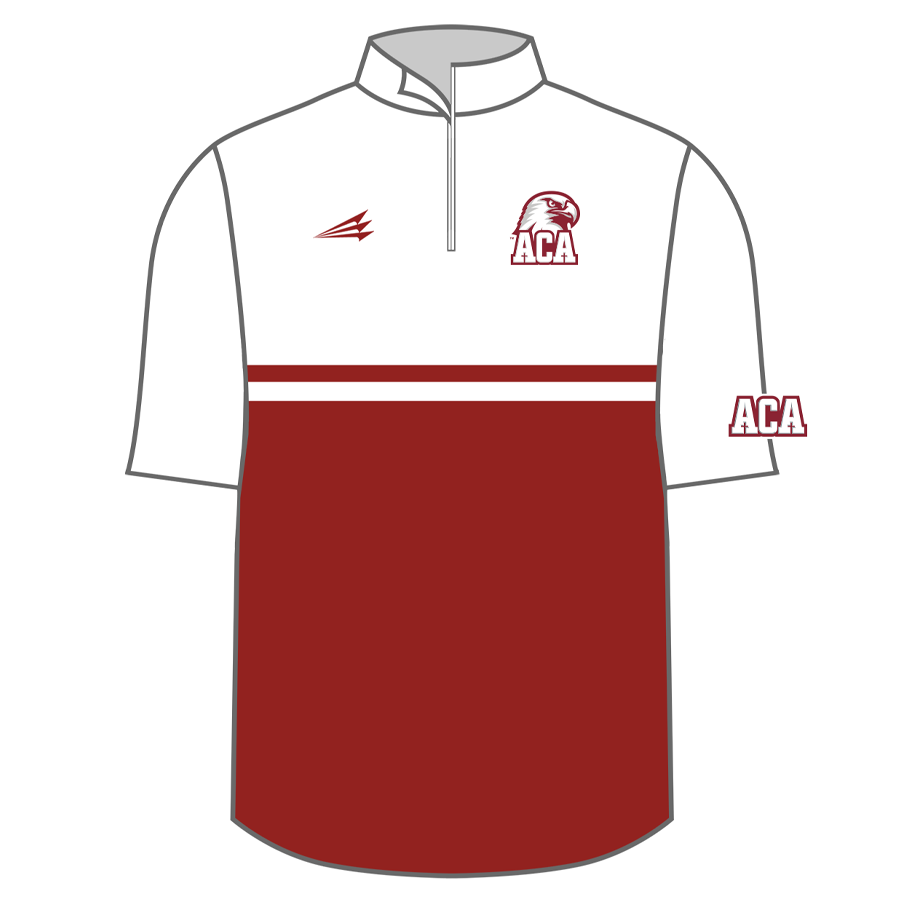 ACA Eagles NanoZip Pullover (Shortsleeve)