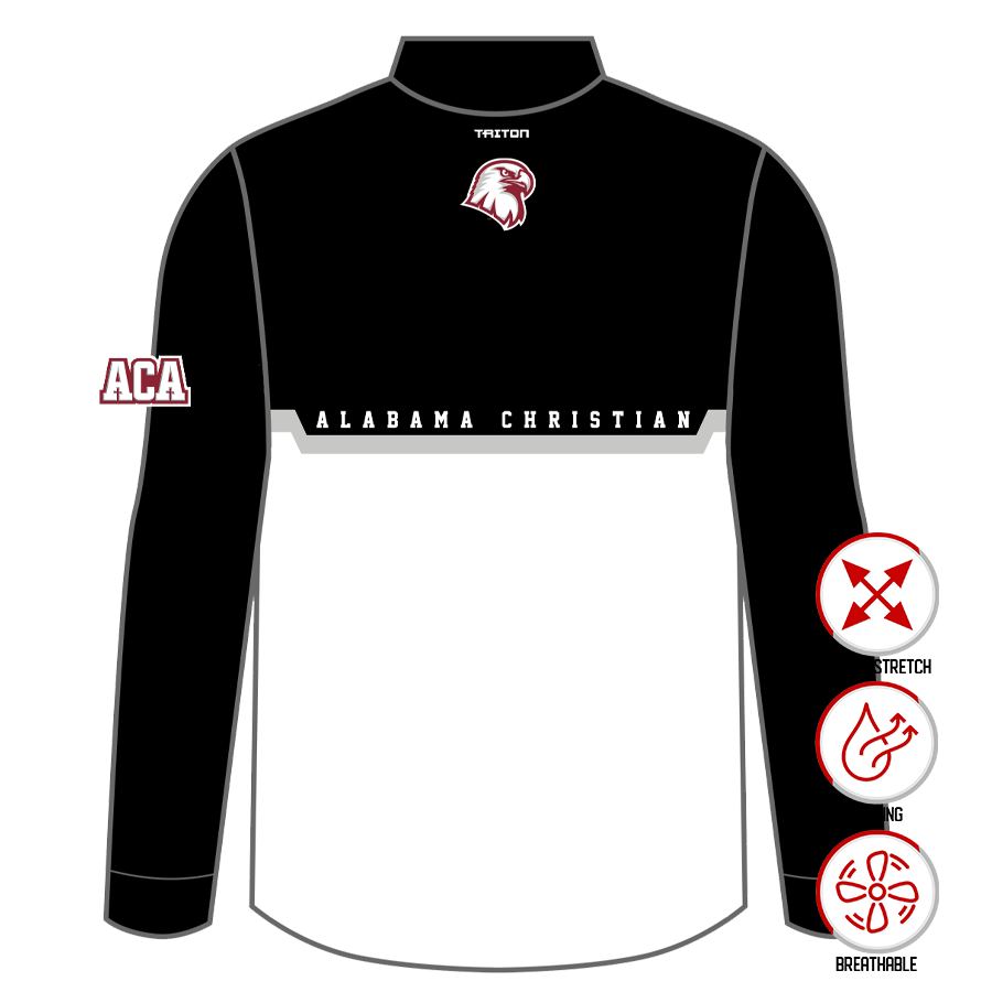 ACA Eagles NanoZip Pullover (Longsleeve)