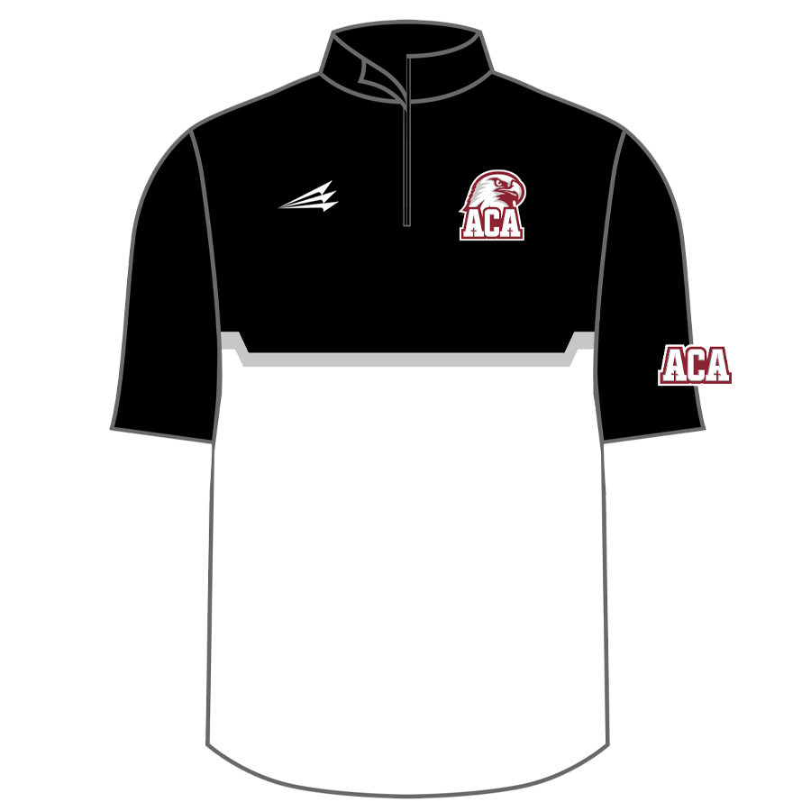 ACA Eagles NanoZip Pullover (Shortsleeve)