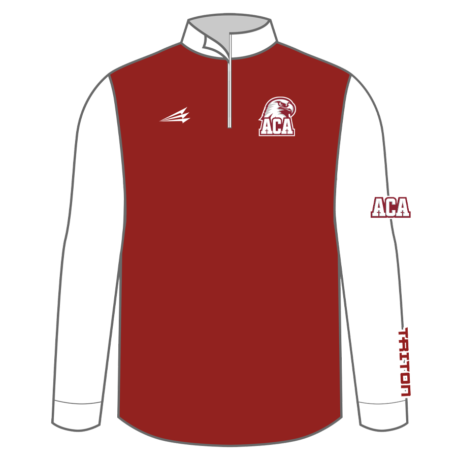 ACA Eagles NanoZip Pullover (Longsleeve)