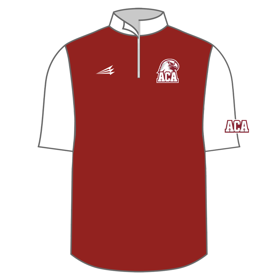ACA Eagles NanoZip Pullover (Shortsleeve)