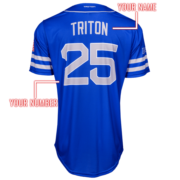 Los Angeles Naturals Custom Official BLW Jersey