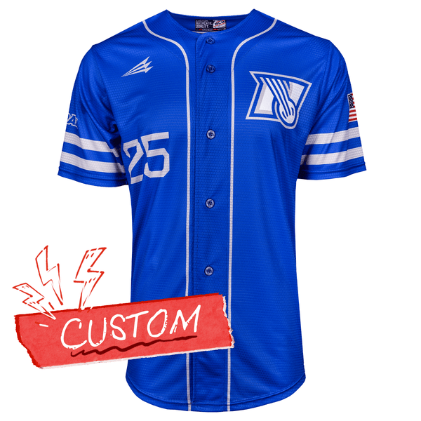 Los Angeles Naturals Custom Official BLW Jersey