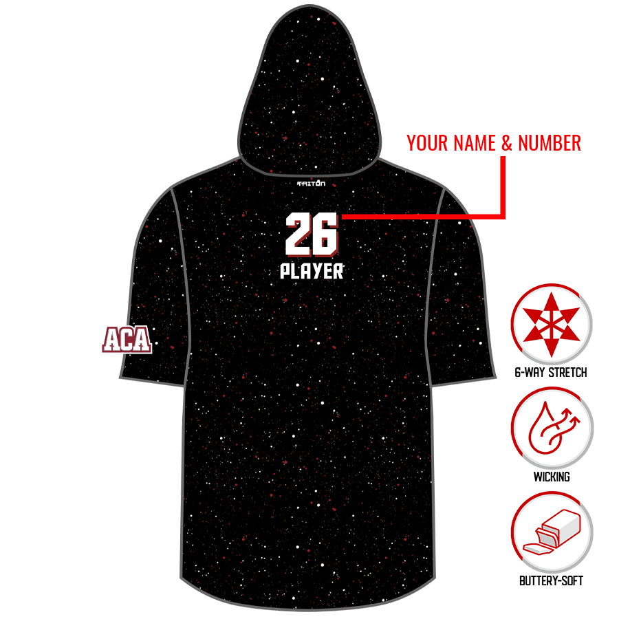 ACA Football Paint Splatter HyperMAX Pullover