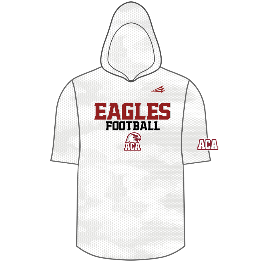 ACA Football Snow Camo HyperMAX Pullover