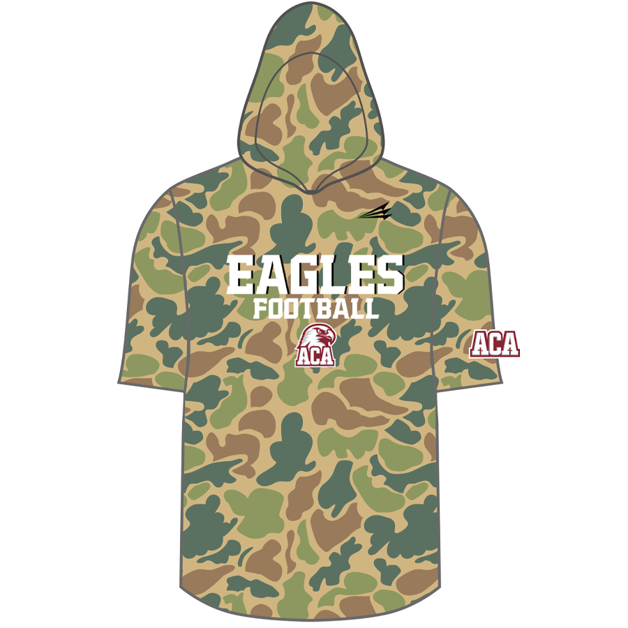 ACA Football Duck Camo HyperMAX Pullover