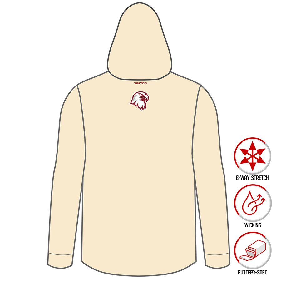 ACA Football Retro Cream HyperMAX Pullover (Longsleeve)