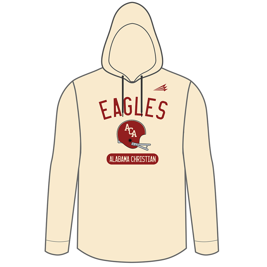 ACA Football Retro Cream HyperMAX Pullover (Longsleeve)