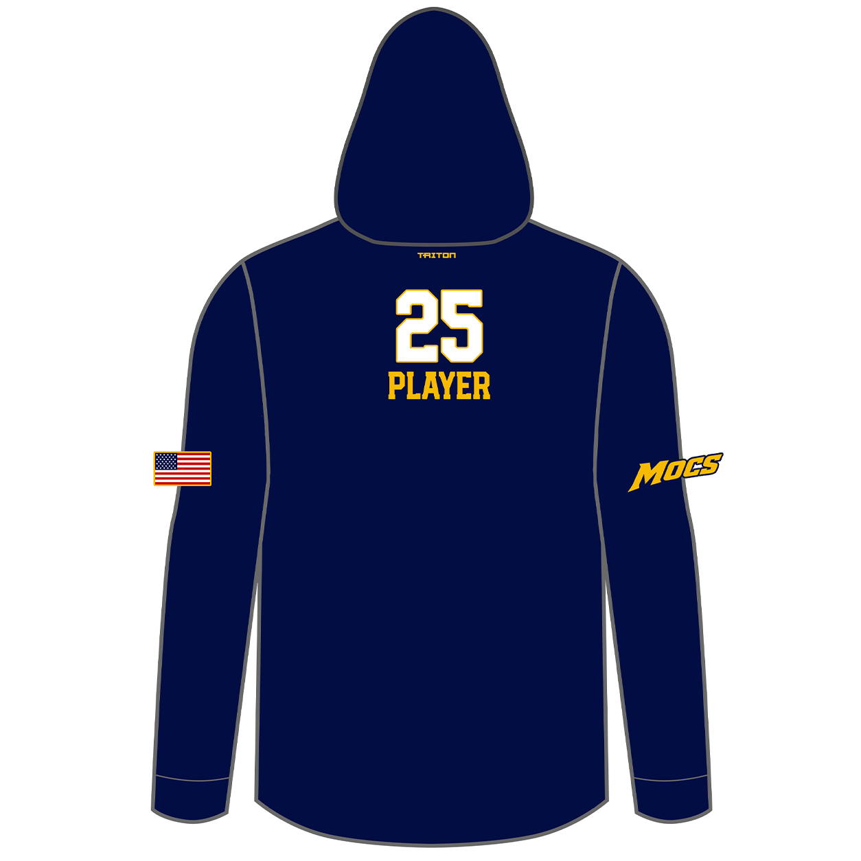 Montgomery Mocs Custom HyperMAX Pullover (Longsleeve)