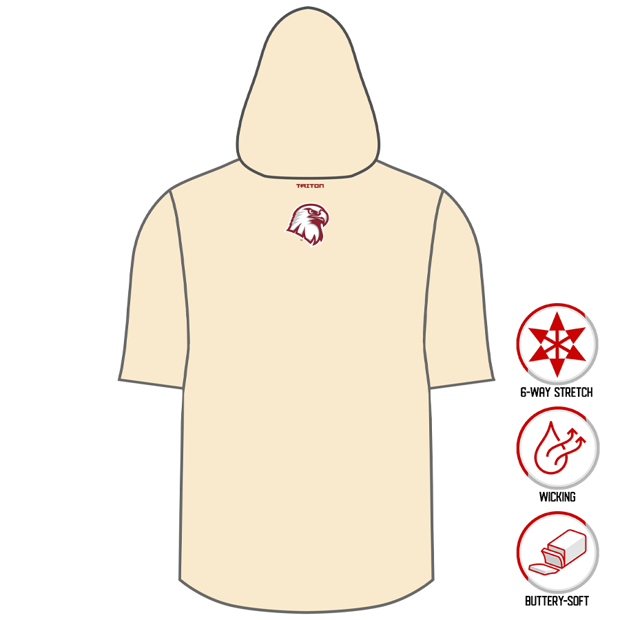 ACA Football Retro Cream HyperMAX Pullover