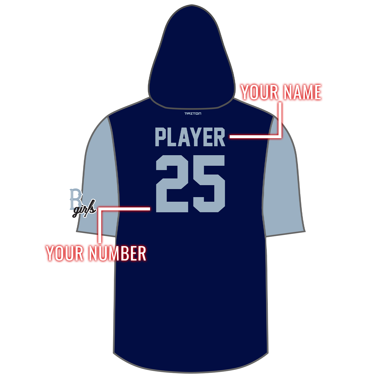 Ball Girls Custom HyperMAX Pullover