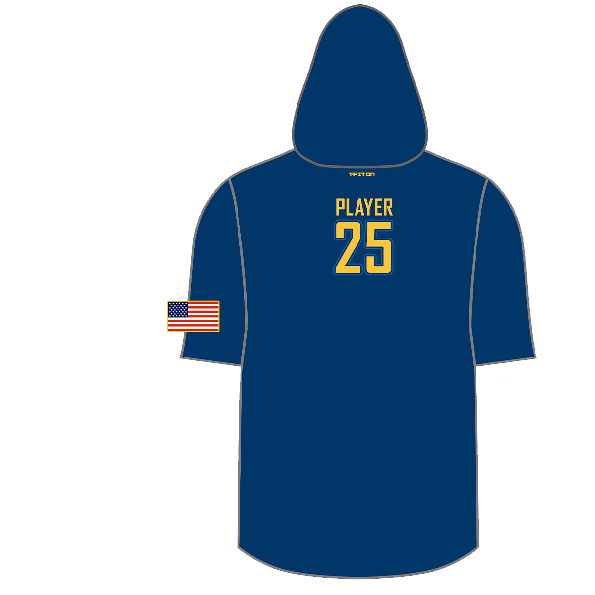 Backyard Brawl Custom HyperMAX Pullover