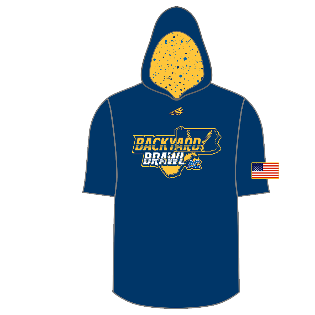 Backyard Brawl Custom HyperMAX Pullover