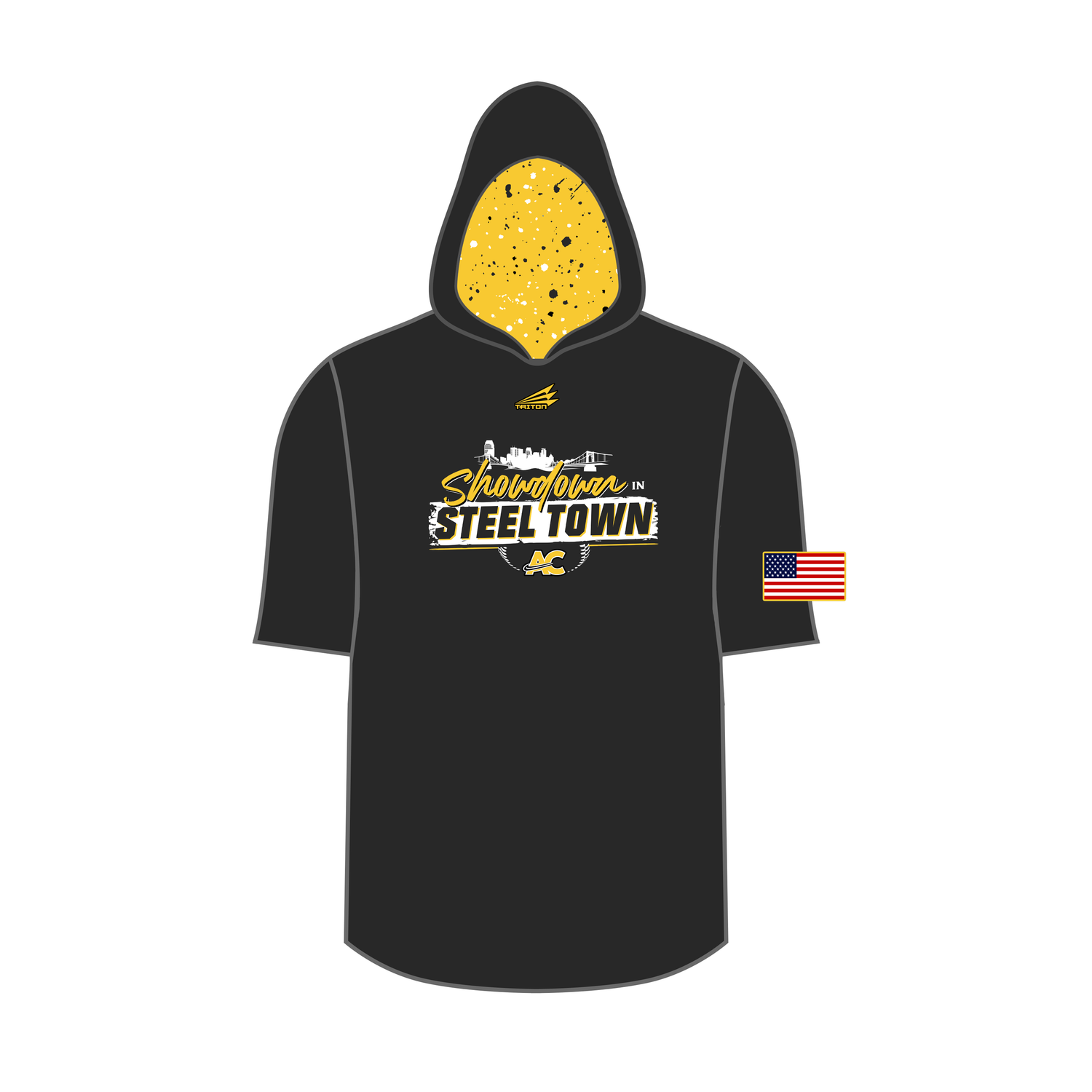 Showdown in Steel Town Custom HyperMAX Pullover