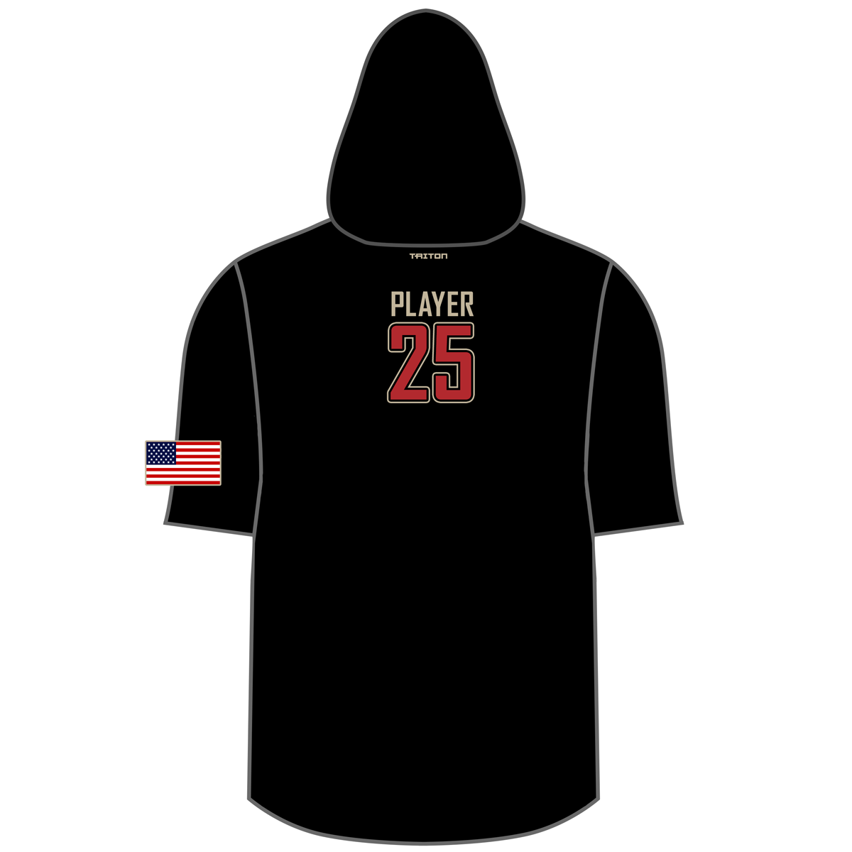Wood Bat World Series Custom HyperMAX Pullover