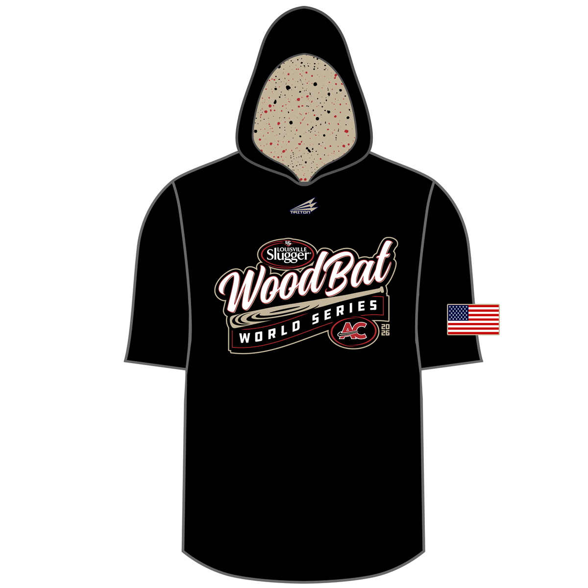 Wood Bat World Series Custom HyperMAX Pullover