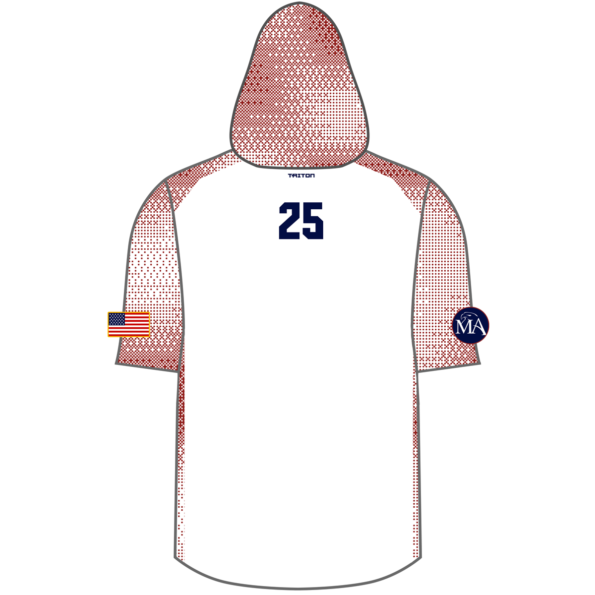 Montgomery Academy Flag Football Custom HyperMAX Pullover