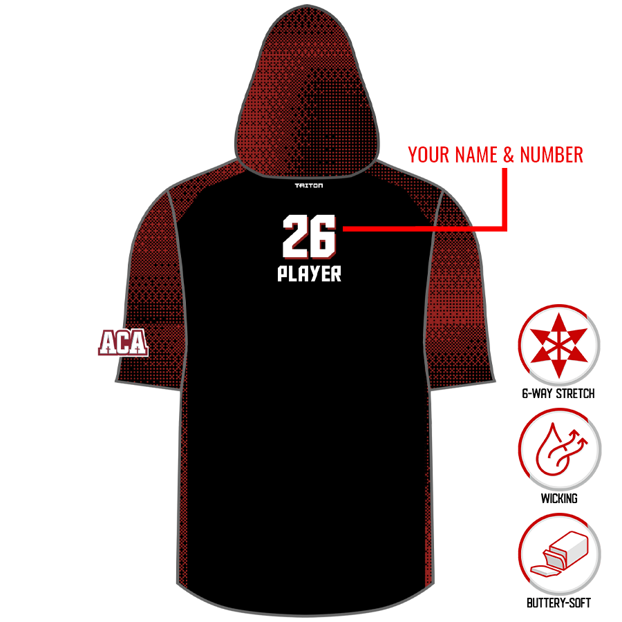 ACA Football Pixel HyperMAX Pullover