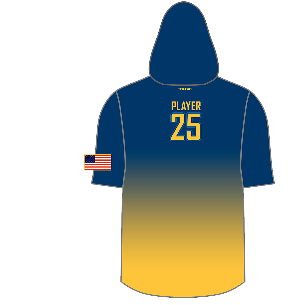 Backyard Brawl Custom HyperMAX Pullover