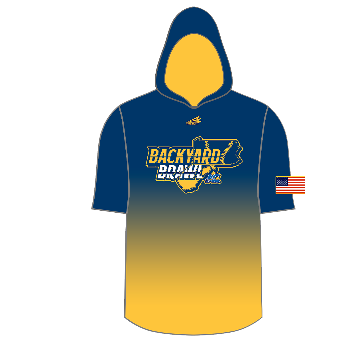 Backyard Brawl Custom HyperMAX Pullover