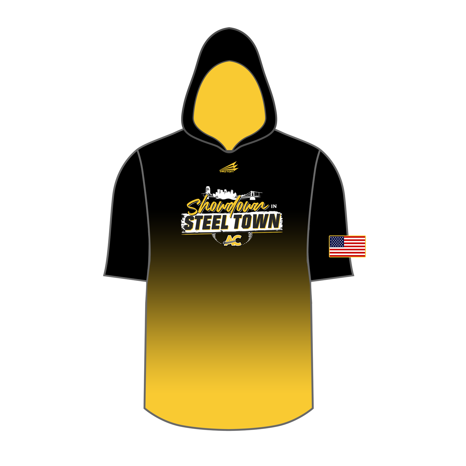 Showdown in Steel Town Custom HyperMAX Pullover